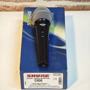 Shure C606 咪