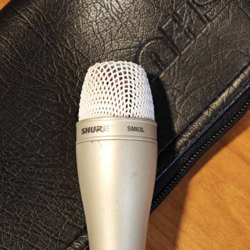 Shure SM63L 訪問咪