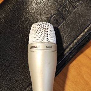 Shure SM63L 訪問咪