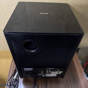 飛利浦重低音PHILIPS    SW8100/59重低音，新淨齊線，不知好壞，適合有緣人