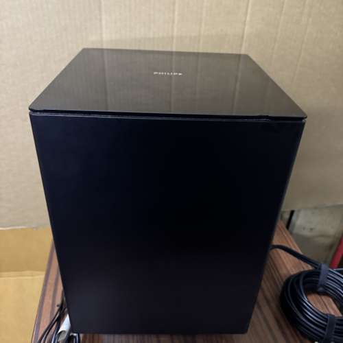 飛利浦重低音PHILIPS    SW8100/59重低音，新淨齊線，不知好壞，適合有緣人