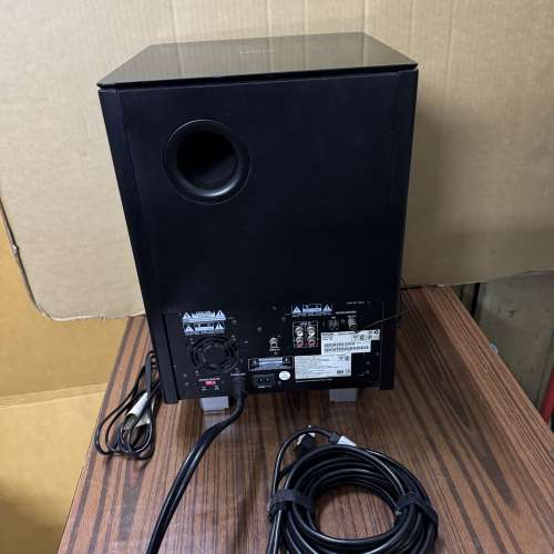 飛利浦重低音PHILIPS    SW8100/59重低音，新淨齊線，不知好壞，適合有緣人