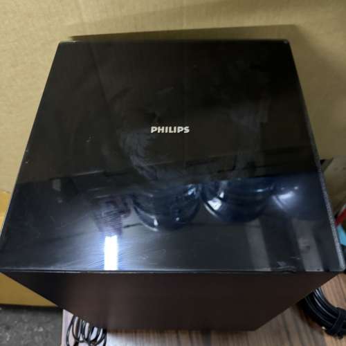 飛利浦重低音PHILIPS    SW8100/59重低音，新淨齊線，不知好壞，適合有緣人