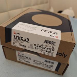 Poly Sync 20及20+ 藍牙喇叭