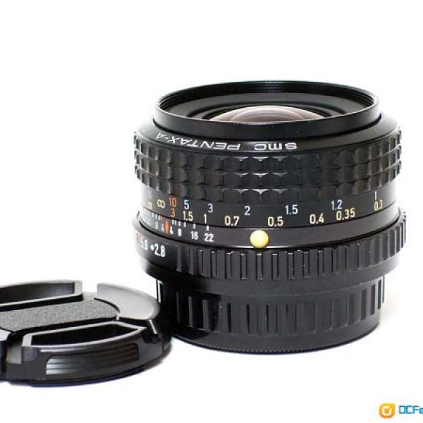 SMC Pentax-A 28mm F2.8