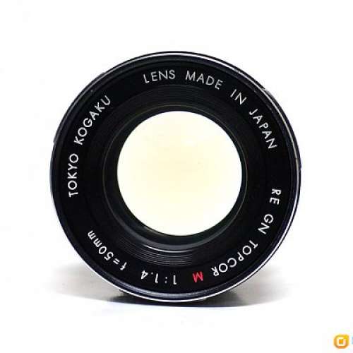 Topcon RE GN Topcor M 50mm f/1.4 + NEX 接環
