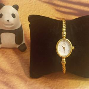 🫶⌚本小店 [不議價] 🌟no bargain  😎Vintage Nivada利華達 (W5288)16*19mm brace...