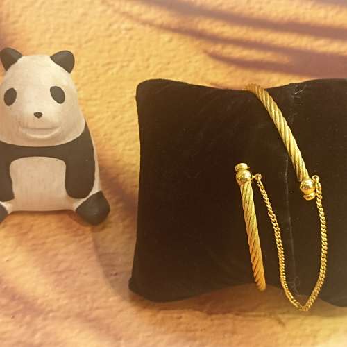 🫶⌚本小店 [不議價] 🌟no bargain  😎Vintage Nivada利華達 (W5288)16*19mm brace...