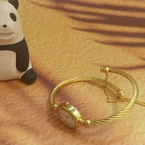 🫶⌚本小店 [不議價] 🌟no bargain  😎Vintage Nivada利華達 (W5288)16*19mm brace...