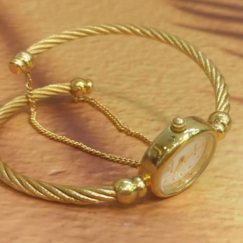 🫶⌚本小店 [不議價] 🌟no bargain  😎Vintage Nivada利華達 (W5288)16*19mm brace...