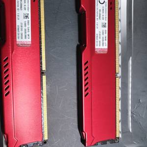 Kingston DDR3 4G 1866 X 2