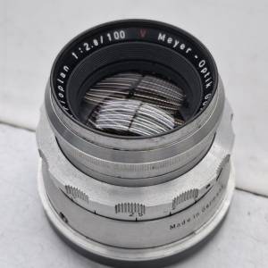 MEYER TRIOPLAN 100MM F2.8 V HASSELBLAD MOUNT