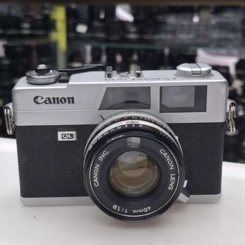 CANON QL19 40MM F1.9 全正常