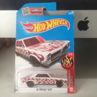 HOT WHEELS 65 PONTIAC GTO WHITE NEW 全新 風火輪