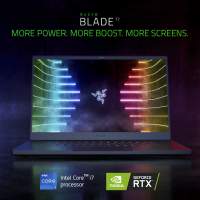 Razer blade pro 17 i7 11800 RTX 3070 QHD 165Hz Alienware x17 asus