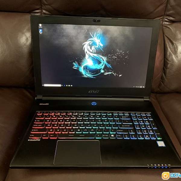 MSI Gs60 i7 gtx 4K UHD gaming ultrabook