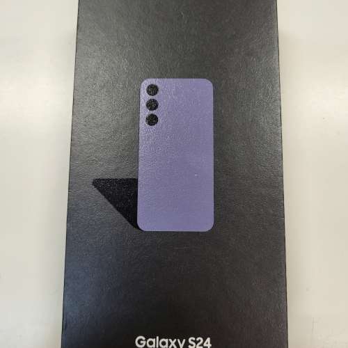 99%新行貨Samsung Galaxy S24薰衣草紫
