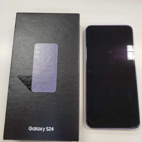 99%新行貨Samsung Galaxy S24薰衣草紫