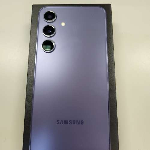 99%新行貨Samsung Galaxy S24薰衣草紫