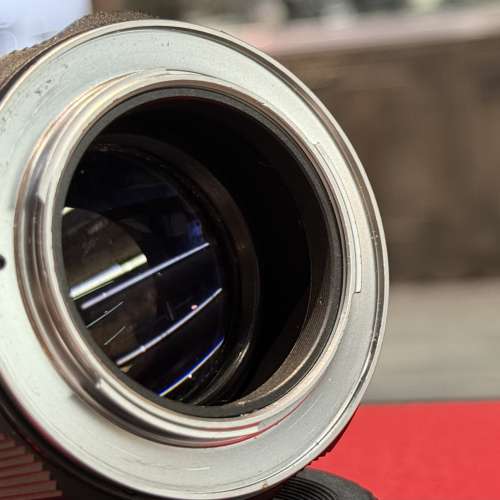 Lenkinap PO18-3 10cm f2 cine lens Nikon F mount modified