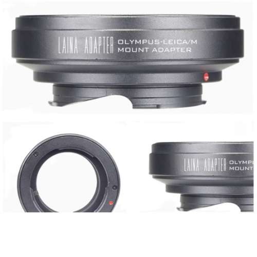 LAINA Olympus Zuiko (OM) 35mm SLR Lens To Leica M Mount Rangefinder Cameras