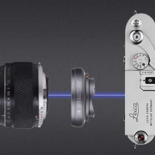 LAINA Olympus Zuiko (OM) 35mm SLR Lens To Leica M Mount Rangefinder Cameras