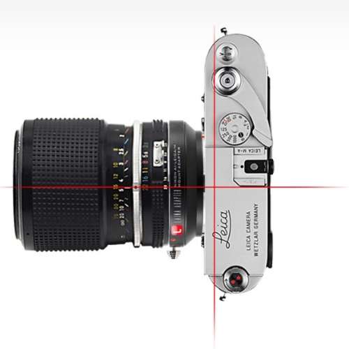 LAINA Nikon Nikkor F Mount D/SLR Lens To Leica M Mount Rangefinder Cameras