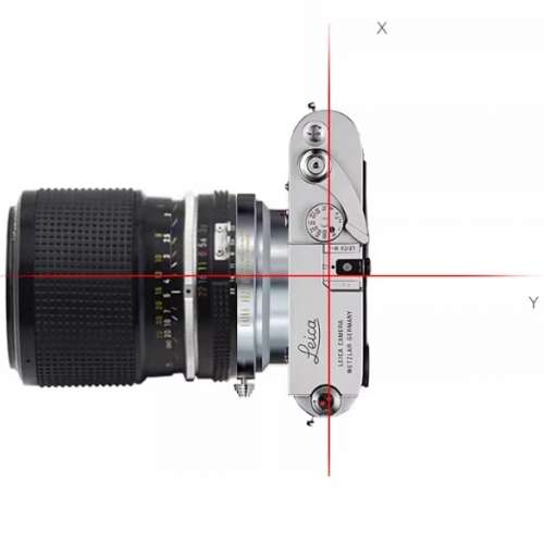 LAINA Nikon Nikkor F Mount D/SLR Lens To Leica M Mount Rangefinder Cameras