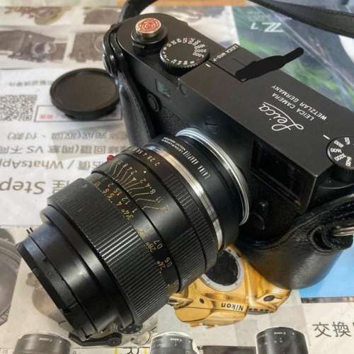LAINA Leica R SLR Lenses To Leica M Mount Rangefinder Cameras with Leica 6-Bit