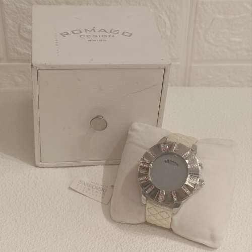 💰hkd500 ​ ​ 🫶⌚#議價請移玉步🌟no bargain  😎Vintage 「ROMAGO」DESIGN SWIS...