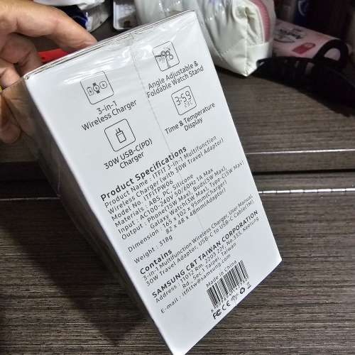 全新三星無綫充電套裝