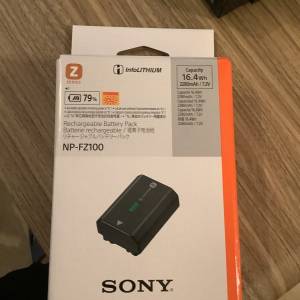 Sony NP-FZ100