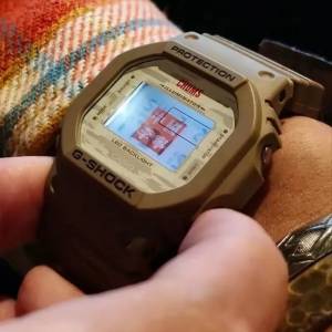 G-Shock x Chums x 中國李寧 李寧 DW-5600