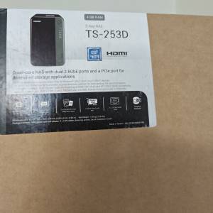 QQNAP TS-253D 16GB ram NAS