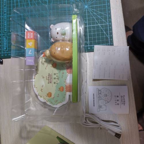 東海堂無線手機充電日曆座