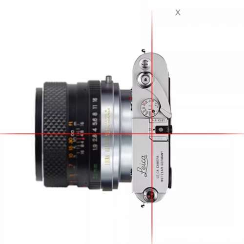 LAINA Contax / Yashica (CY) SLR Lens To Leica M Mount Rangefinder Cameras