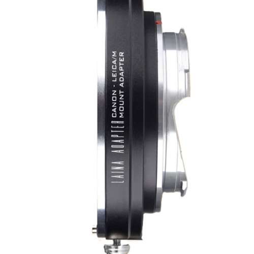 Canon EOS (EF / EF-S) D/SLR Lens To Leica M Mount Rangefinder Cameras