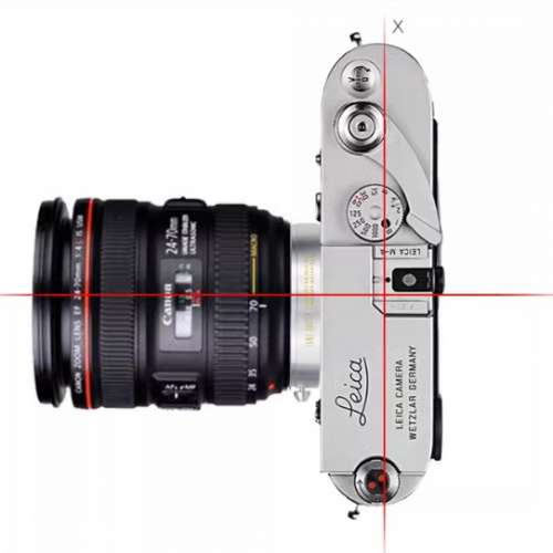 Canon EOS (EF / EF-S) D/SLR Lens To Leica M Mount Rangefinder Cameras