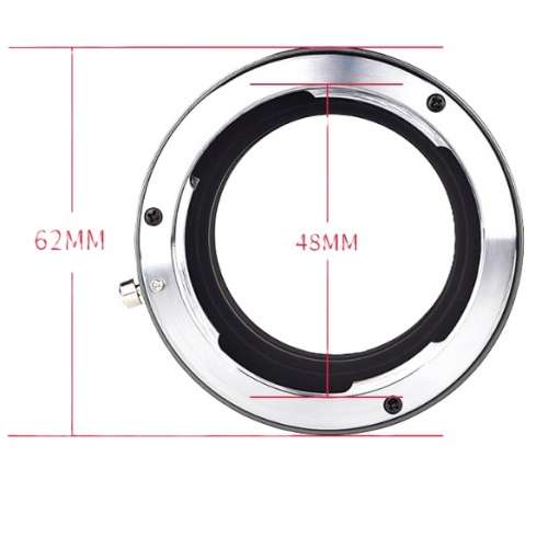 LAINA Pentax K (PK) Mount SLR Lens To Leica M Mount Rangefinder Cameras