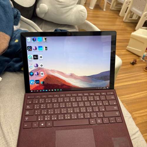 Surface pro 7 16+256G