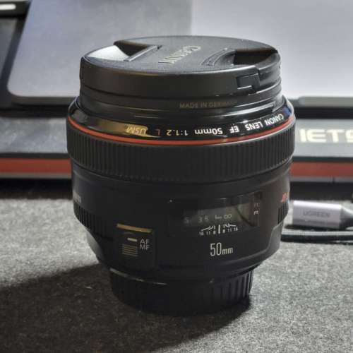 Canon EF 50mm f/1.2 L