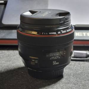Canon EF 50mm f/1.2 L