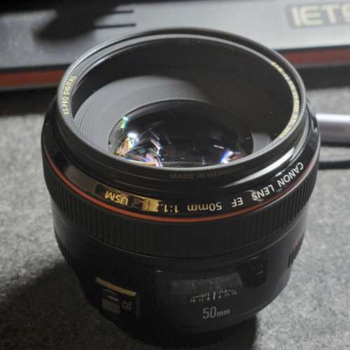 Canon EF 50mm f/1.2 L