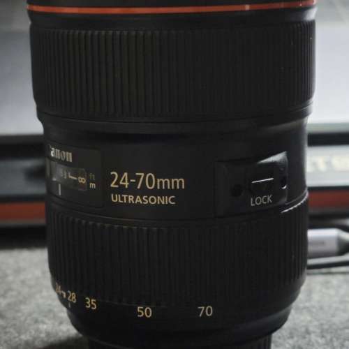Canon EF 24-70mm f 2.8 II USM