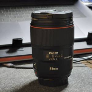 Canon EF 35mm f1.4 L II USL
