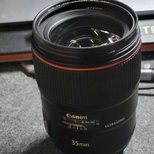 Canon EF 35mm f1.4 L II USL