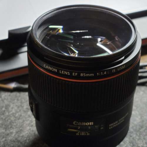 Canon EF 85mm f1.4 L USM