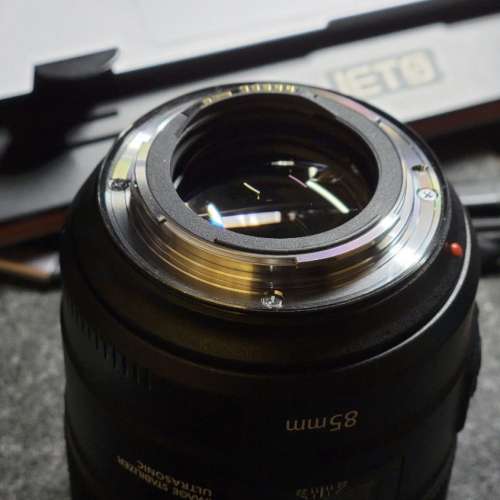 Canon EF 85mm f1.4 L USM
