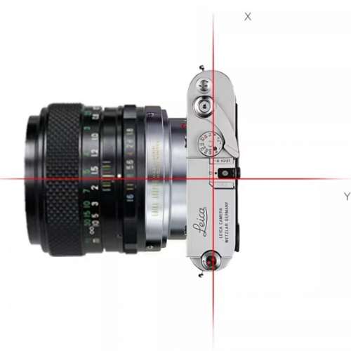 LAINA M42 Type 2 Screw Mount To Leica M Mount Rangefinder Cameras  (封針，金屬...