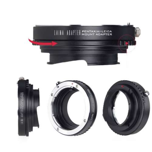 LAINA Pentax K Auto Focus Mount (PK AF) DSLR Lens To Leica M Mount